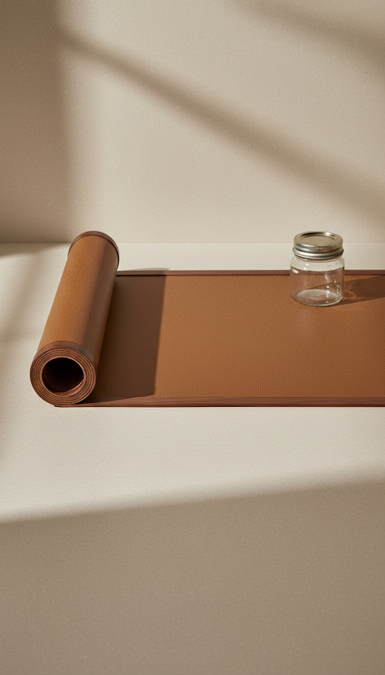Walnut Edge High-Grip Shelf Liner