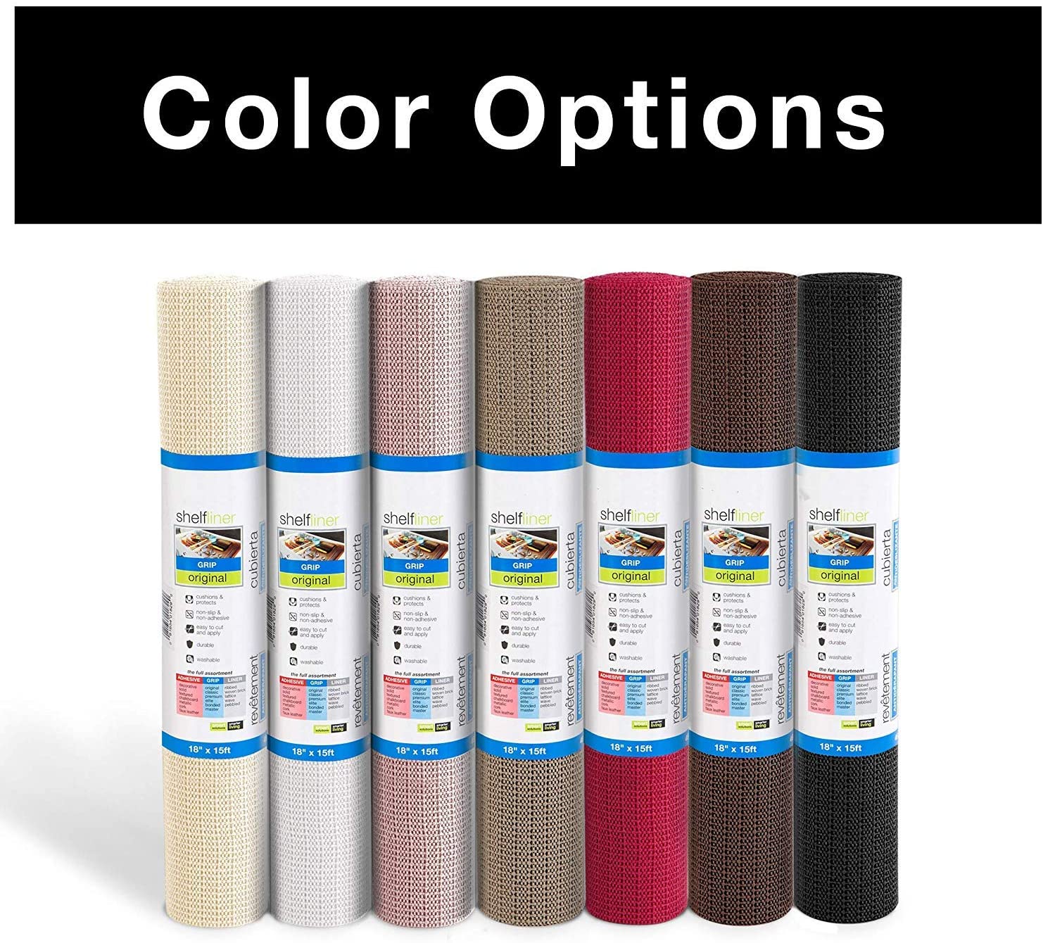 Original Grip Shelf Liner - 12 Inch x 5 Feet